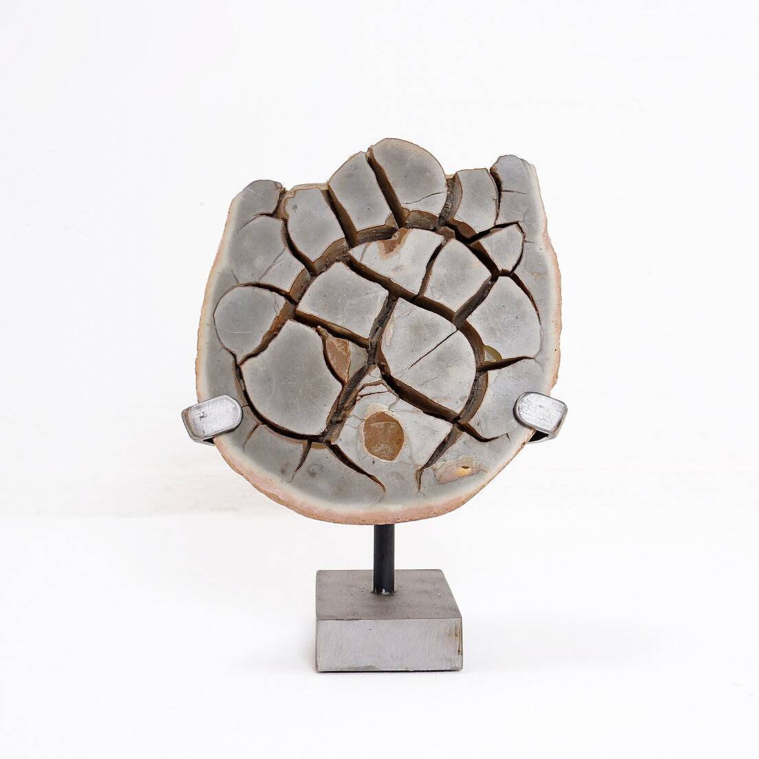 Custom Septarian Nodule on Base