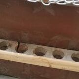 Plaque bearing the flags of mary French Republic