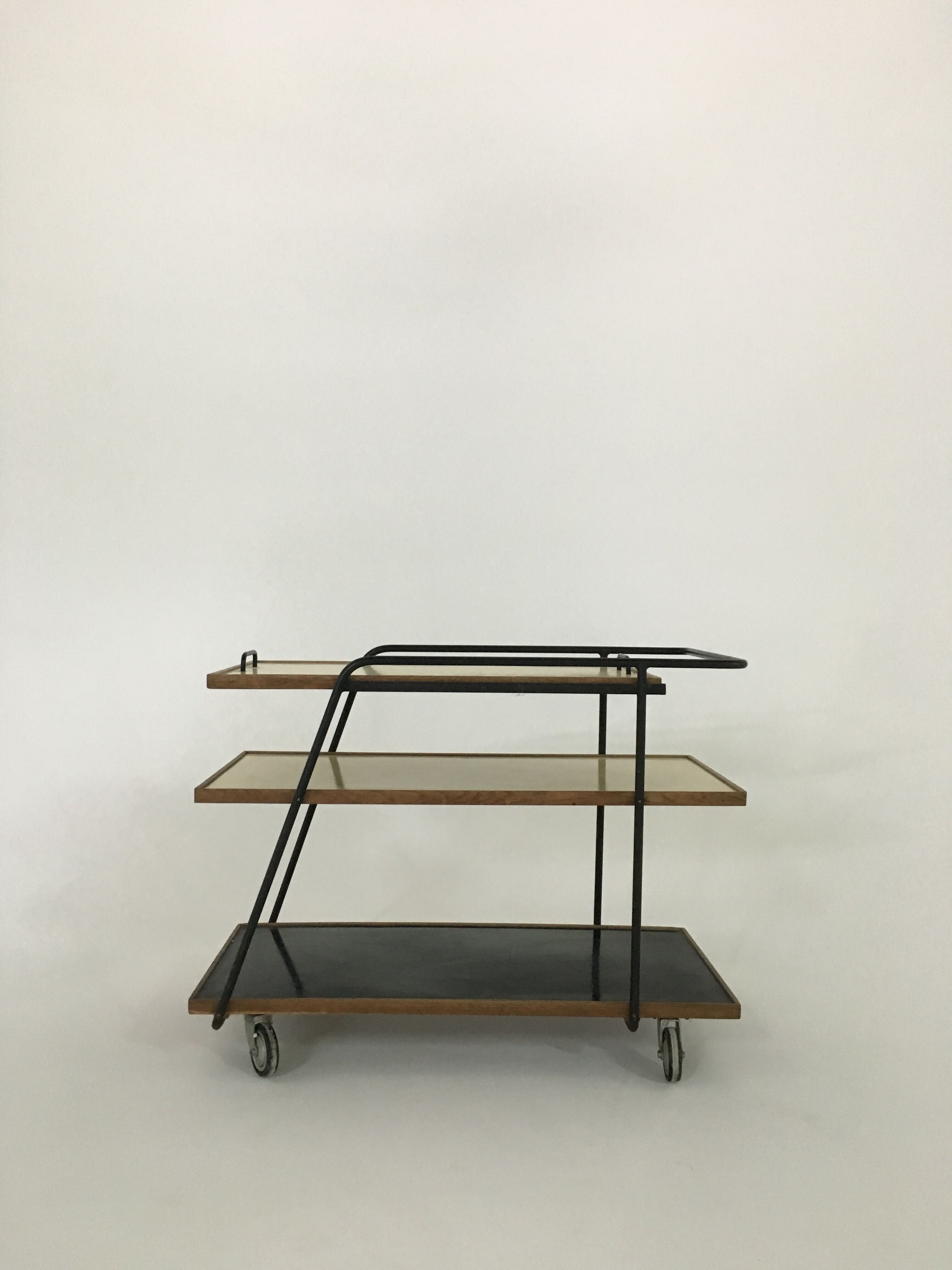 Dessert with 3 trays