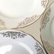 8 flat plates Villeroy and Boch 1950