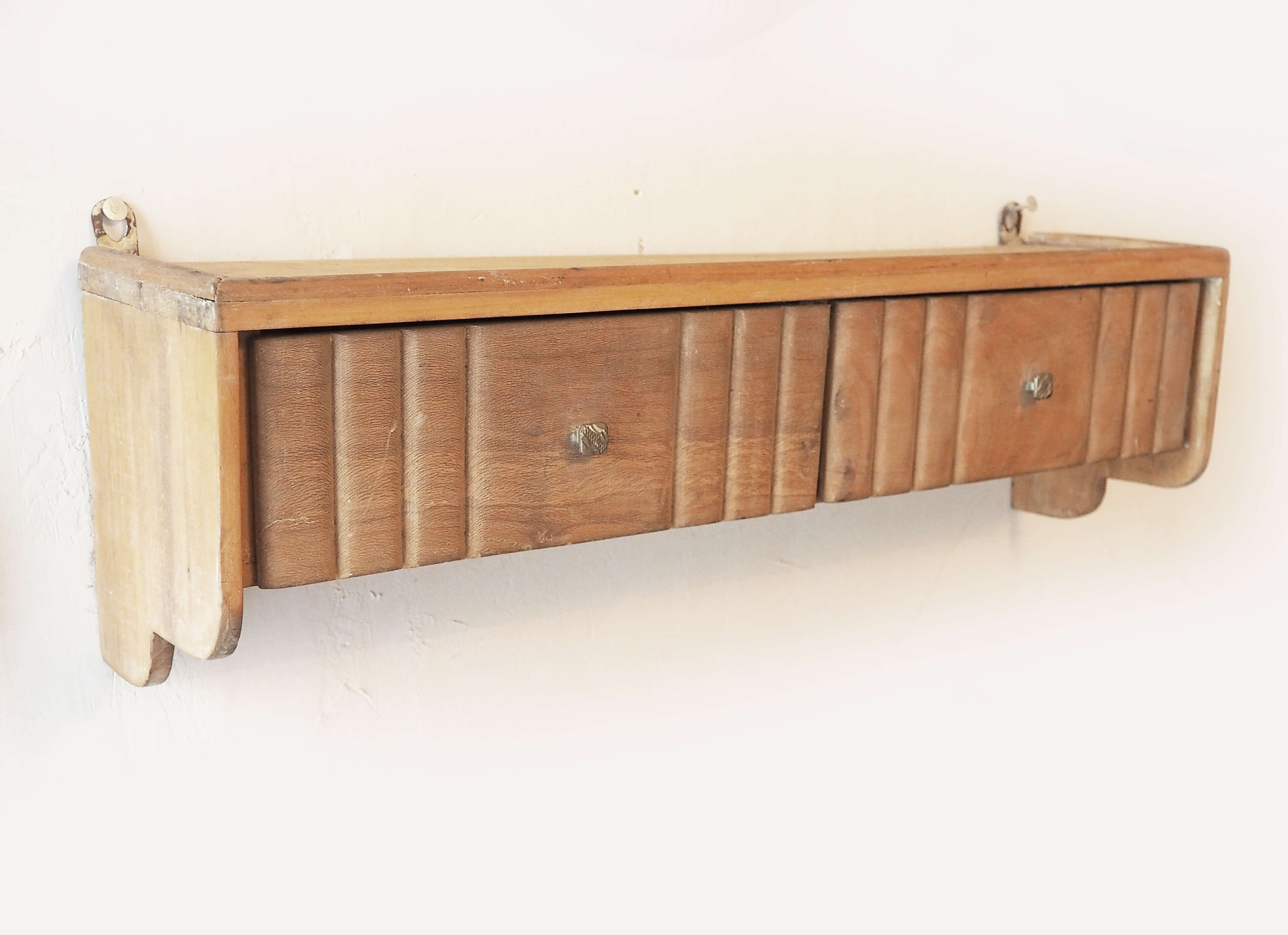 Art Deco drawer shelf