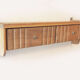 Art Deco drawer shelf