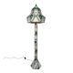 Vintage floor lamp from the 1950s.