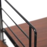 Tomado teak floor shelf with corner