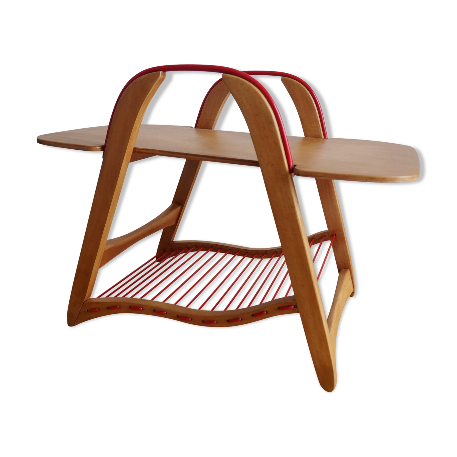 Side table scoubidou