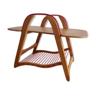 Table d'appoint scoubidou