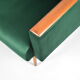 Fauteuil en velours vintage, 1970, couleur verte