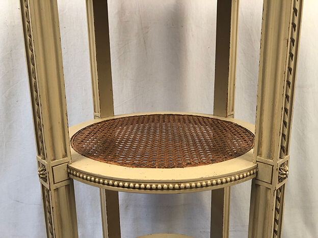 Louis XVI style harness in lacquered wood