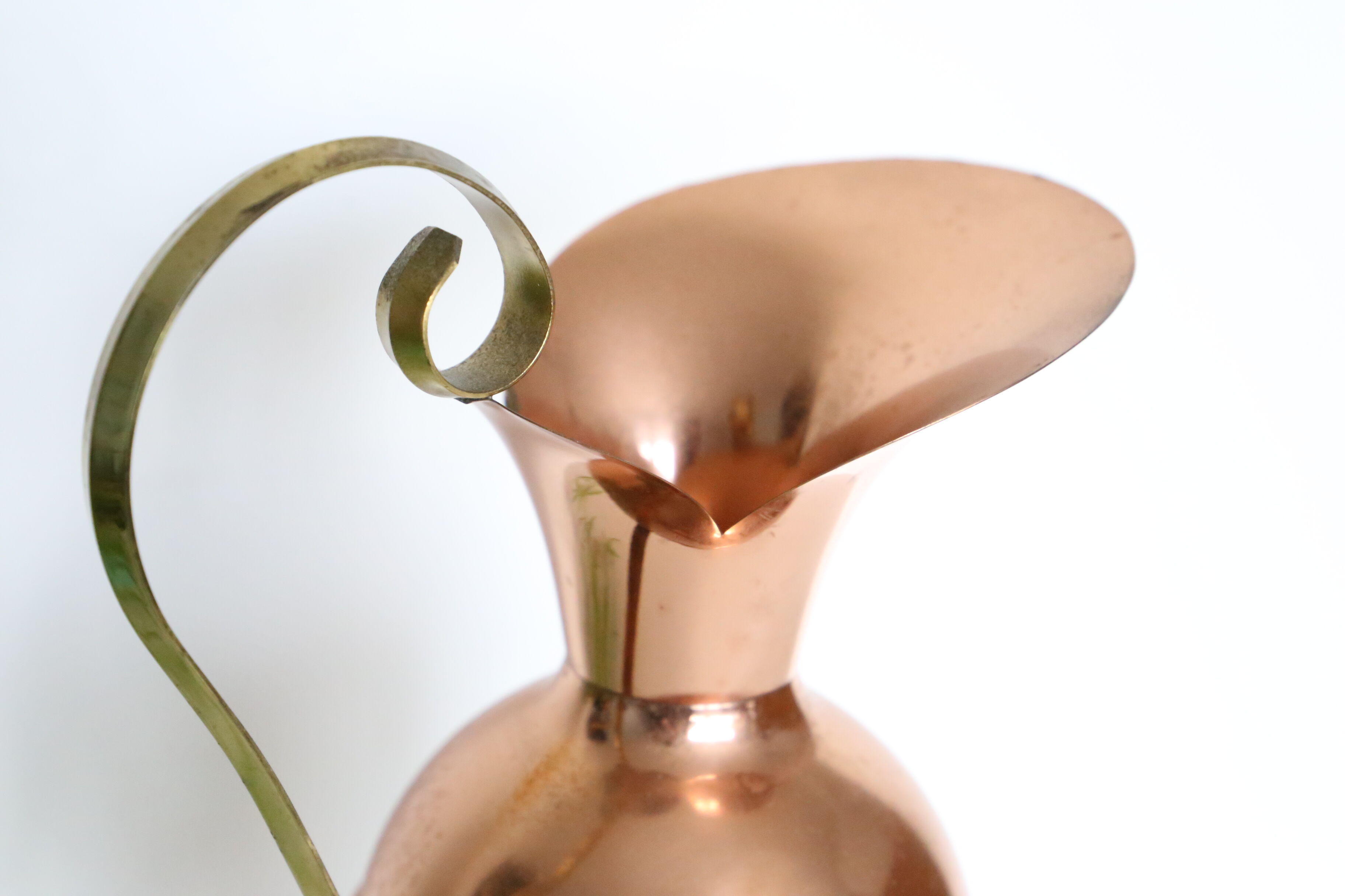 Copper jug