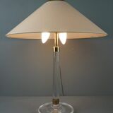 Vintage plexiglass table lamp