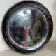 Round iridescent ceramic dish Vallauris
