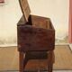 Antique oak furniture, dish drainer