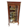 Louis XV style display cabinet in wood and bronze, with several shelves