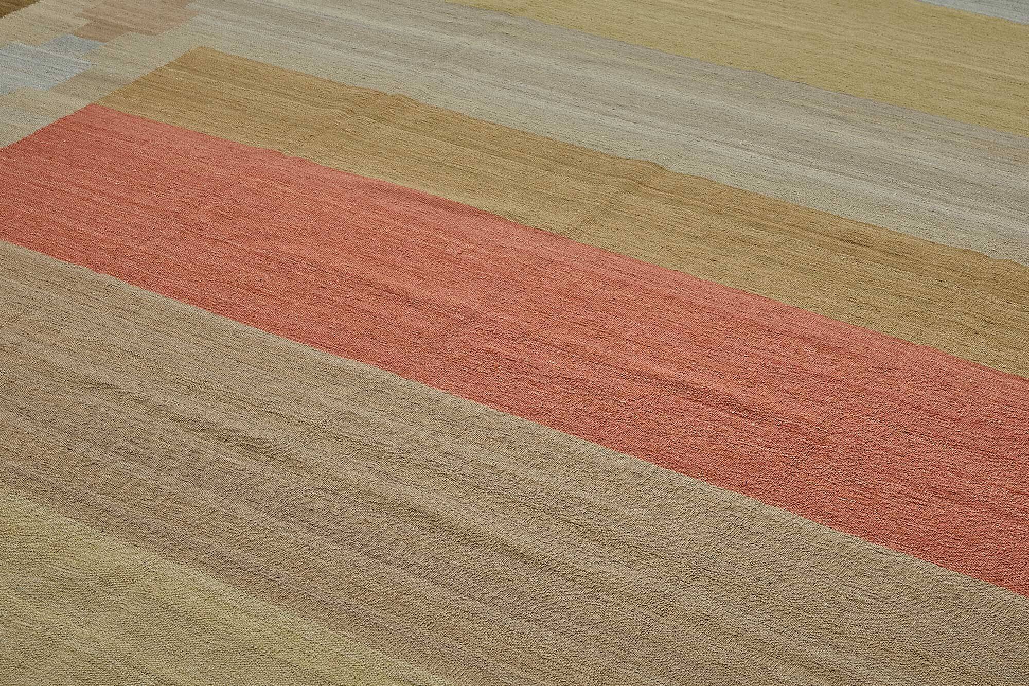 Contemporary Tribal Decorative Kilim 314 cm x 412 cm