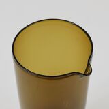 Purtilo glass jug by Kaj Franck, Nuutajärvi Notsjö, Finland, 1950s