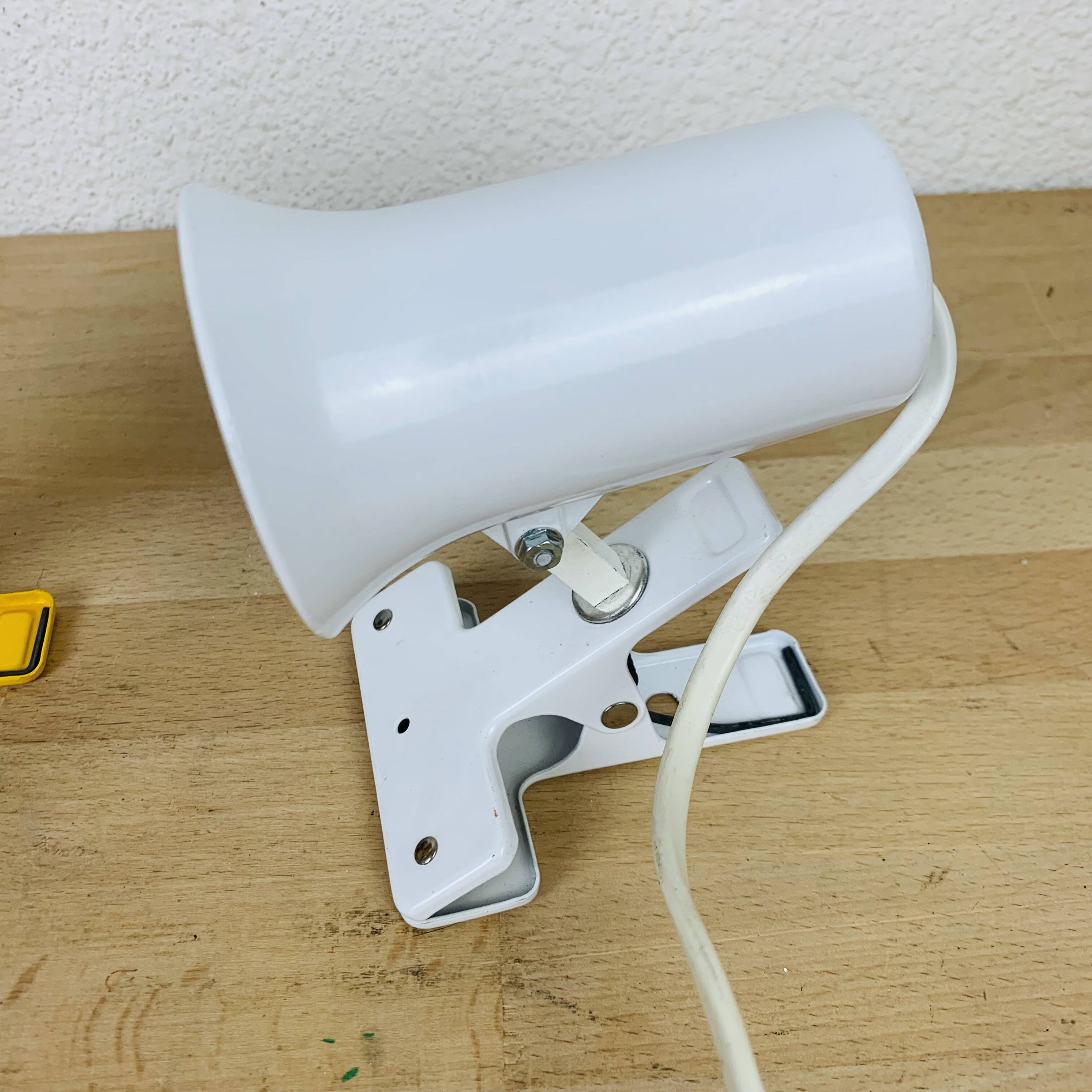 4 Lita clip spot lights from the 70s