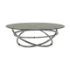 Table basse space age modèle Swirl par Miniforms, Italie 1970