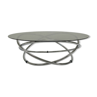 Swirl Coffee Table - MINIFORMS Italy - Vintage 1970 Space Age