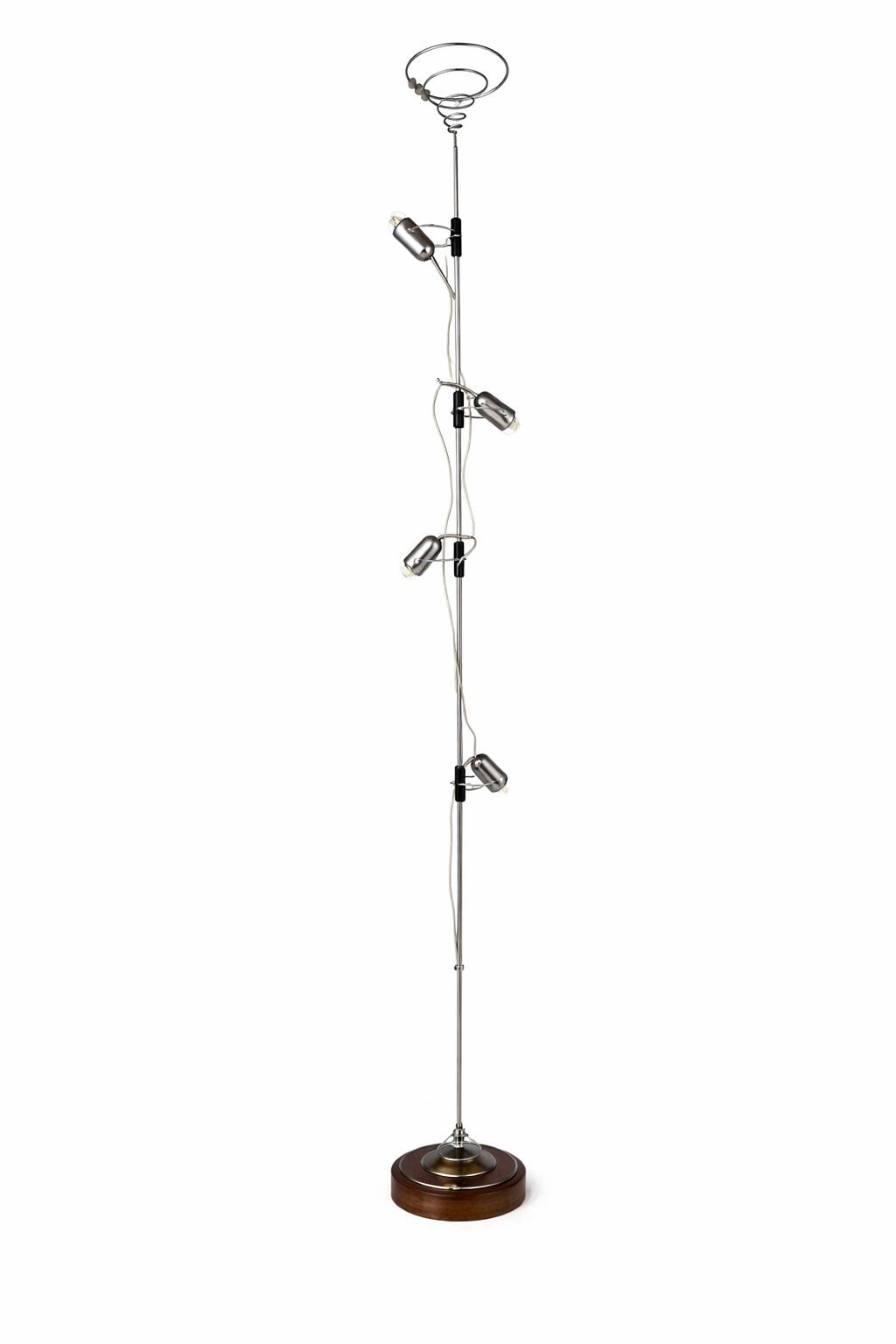 “Cielo-Terra” floor lamp with adjustable spots – Francesco Fois for Reggiani