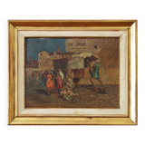 Paysages de campagne Giovanni Zangrando (Trieste, 1867 – 1941)