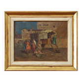 Countryside Landscapes Giovanni Zangrando   (Trieste, 1867 – 1941),