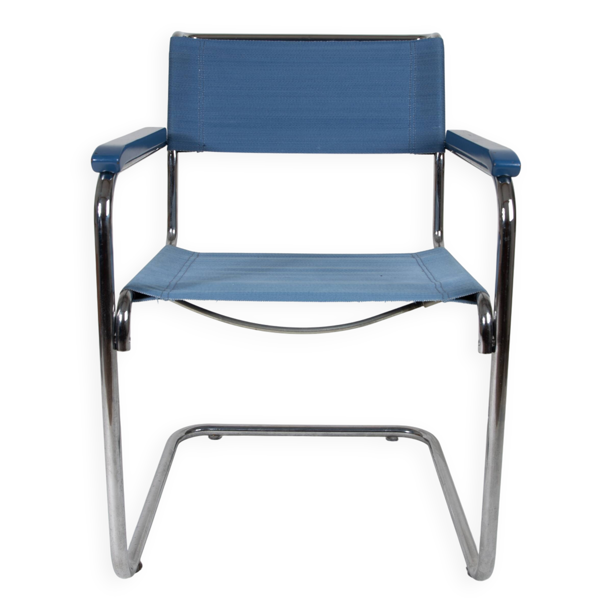 Unique 80’s Thonet S34 tribute chair