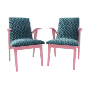 Ensemble de 2 fauteuils type :