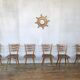 66 Scandinavian chairs or vintage wooden bistro