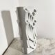 Vintage Bisque Porcelain Vase by Heinrich Fuchs for Hutschenreuther, 1960