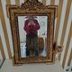 Antique mirror