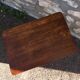 Table en bois vintage