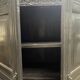 Black lacquered teak cabinet