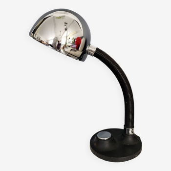 Lampe Hillebrand chromée