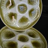 6 Moulin des loups oyster plates