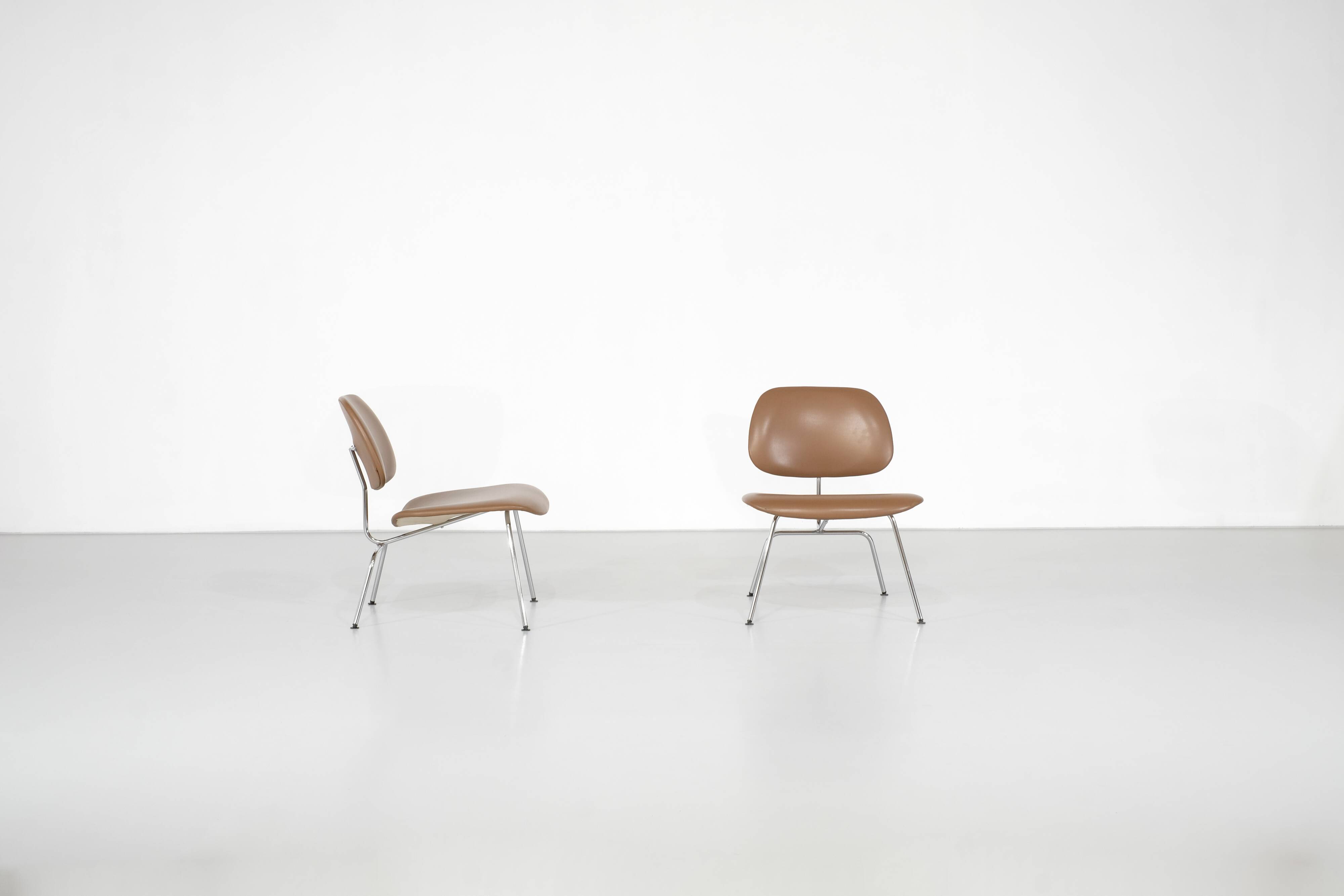 LCM chairs by Charles and Ray Eames for Herman Miller, USA 1960s