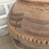 Spanish oil jar, Tinaja, 18th century.