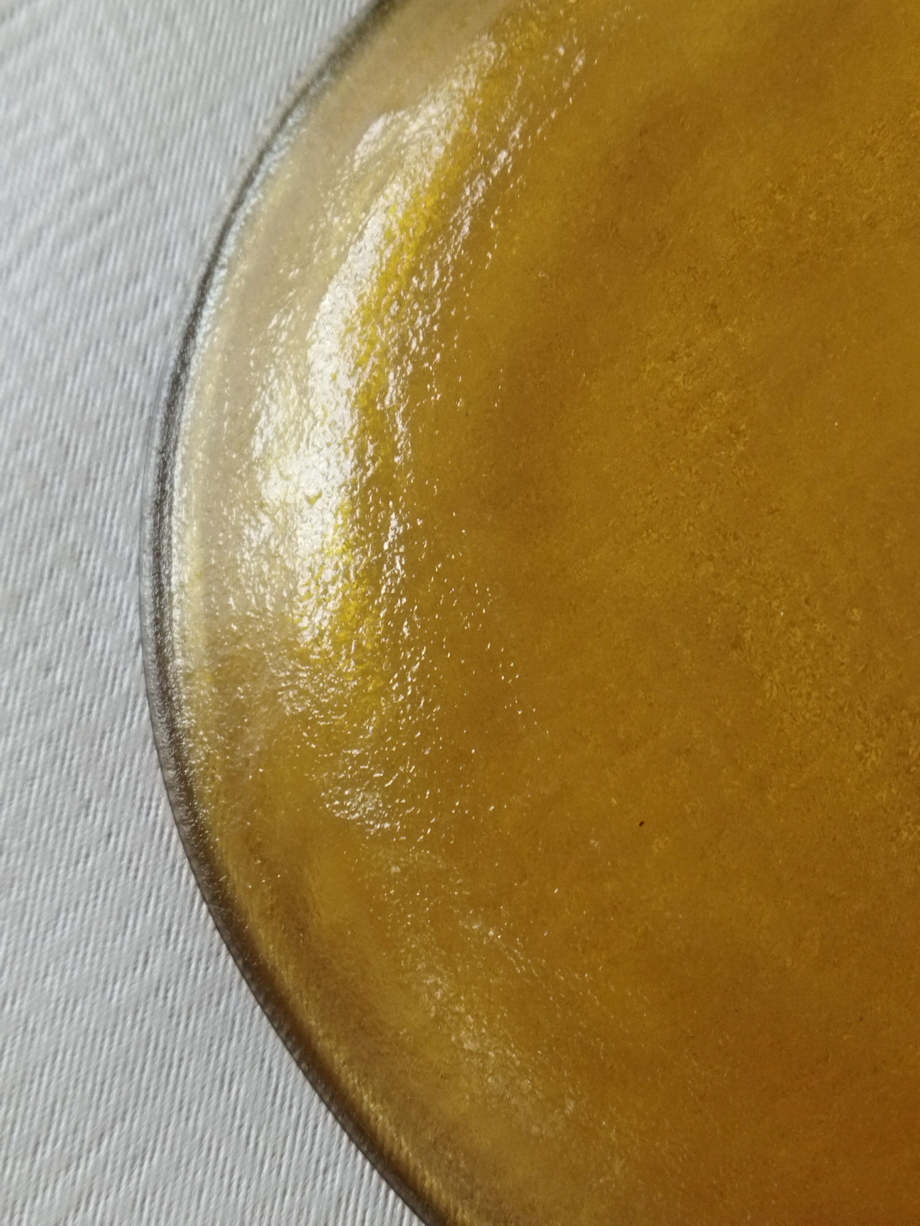 12 Arcoroc Sierra Ambre dessert plates