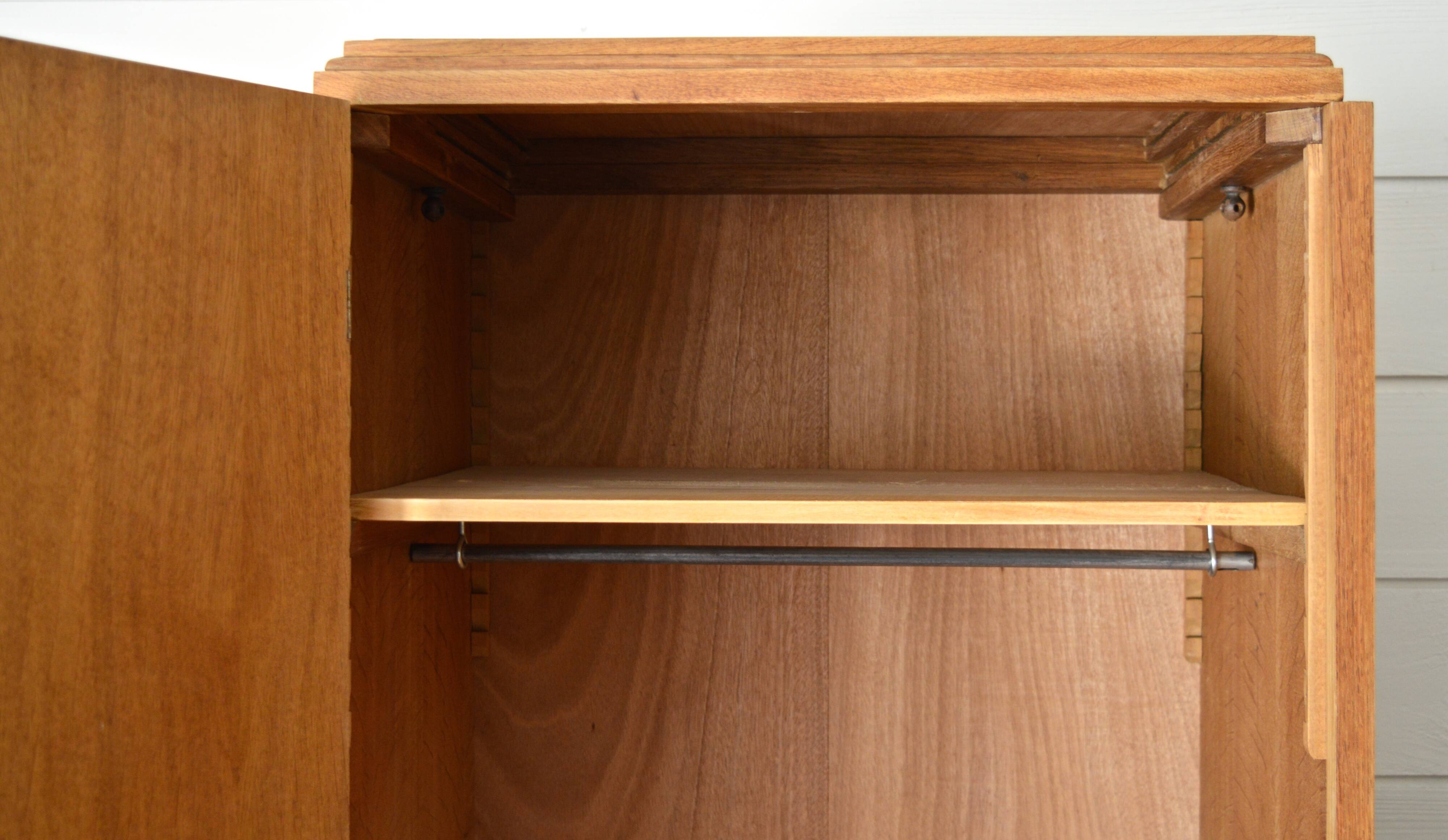 asymmetrical wardrobe