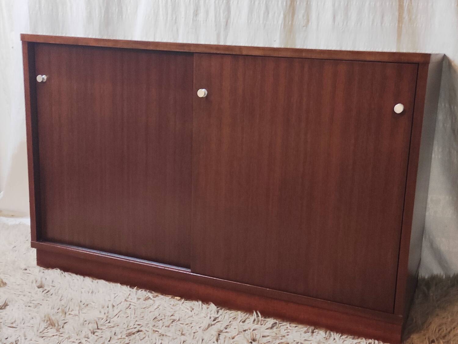 Modernist teak sideboard - mid 20th century