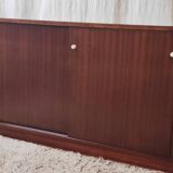Modernist teak sideboard - mid 20th century