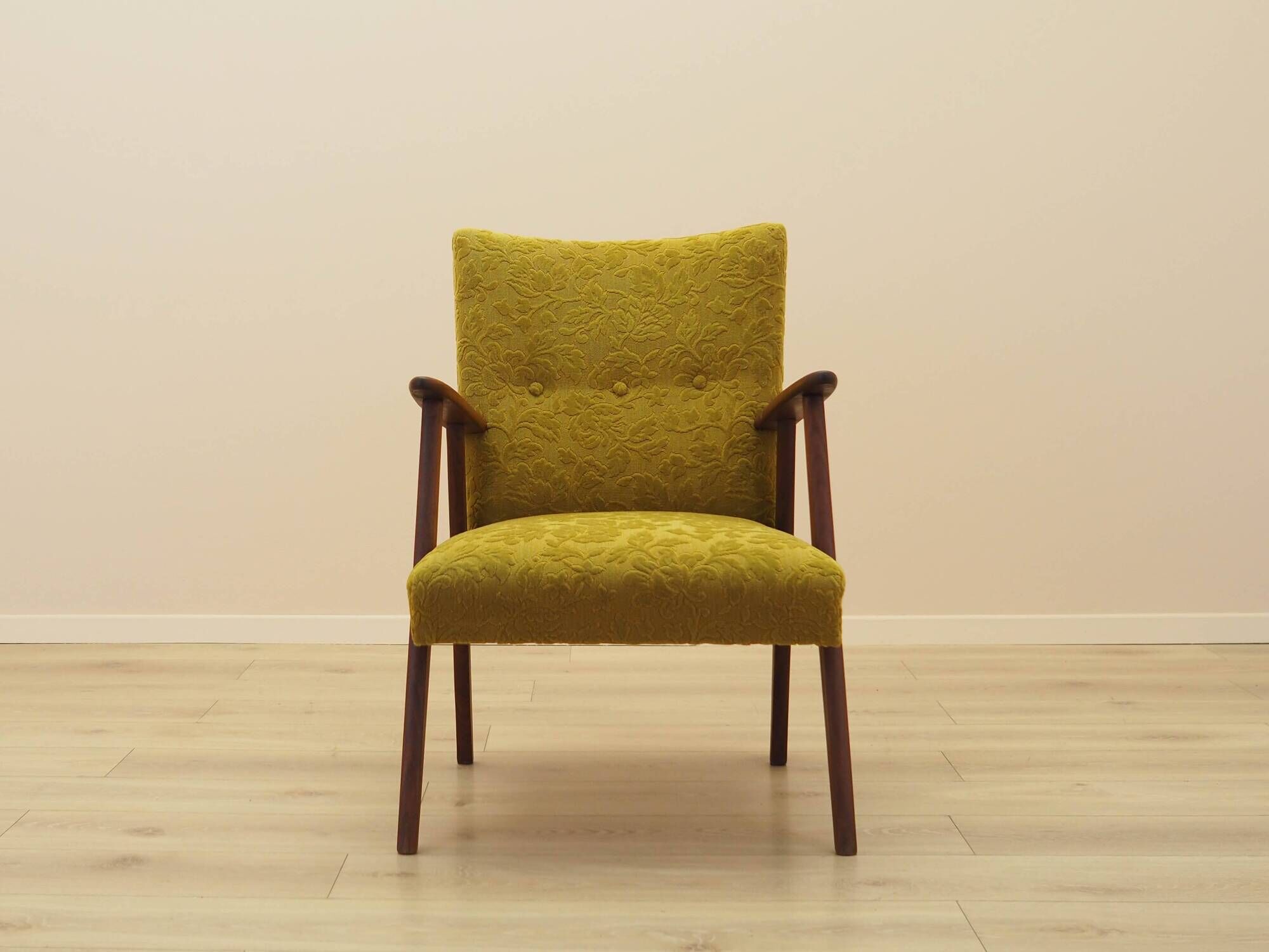 Teak armchair, Danish design, 1960s, made in Denmark