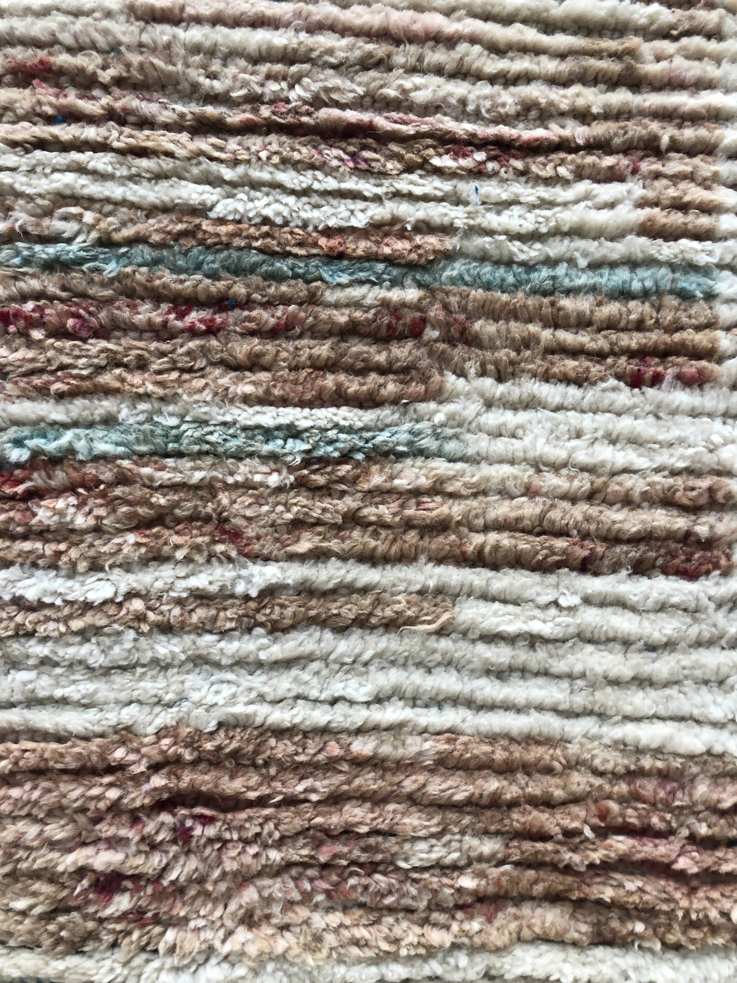 Berber carpet Boujaad 2.45x1.53m