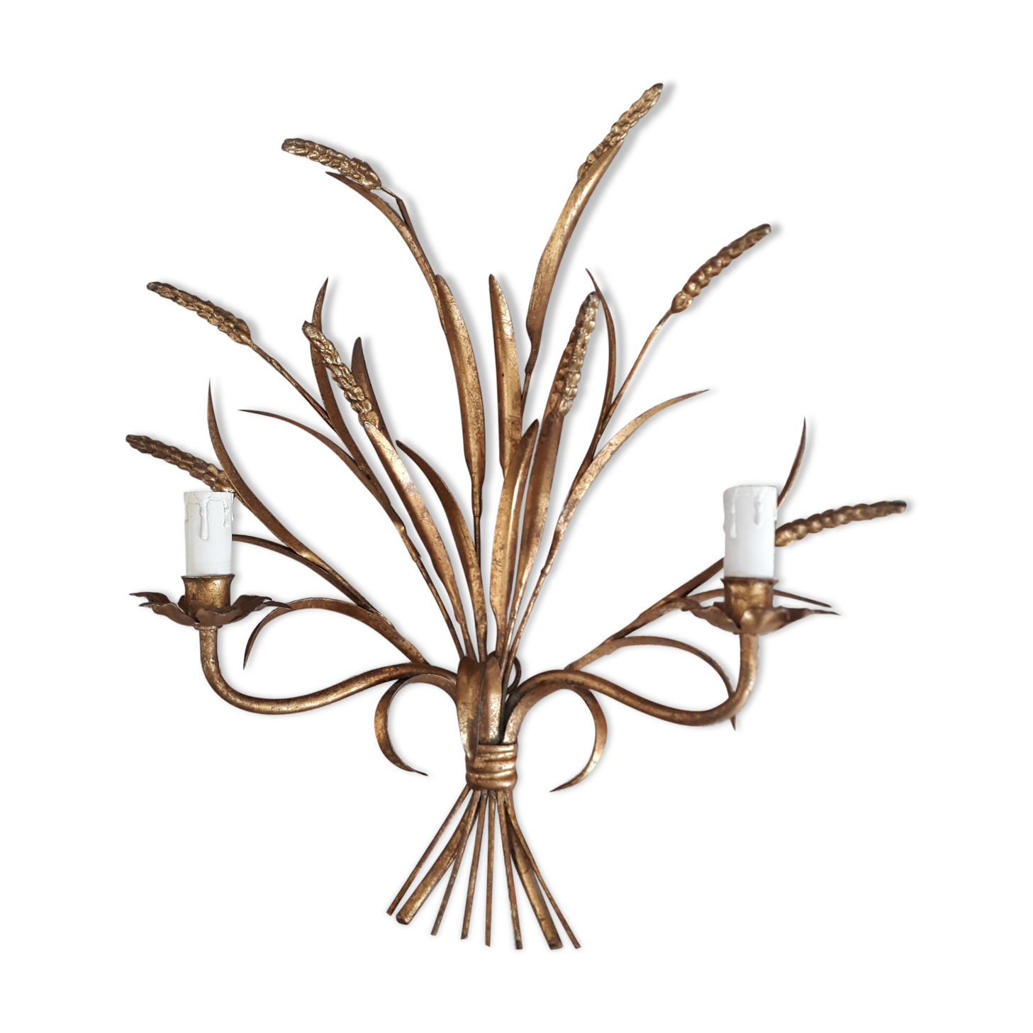 Scones  "sheaves of wheat" brass 60 years