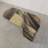 Vintage marble coffee table, 1970s