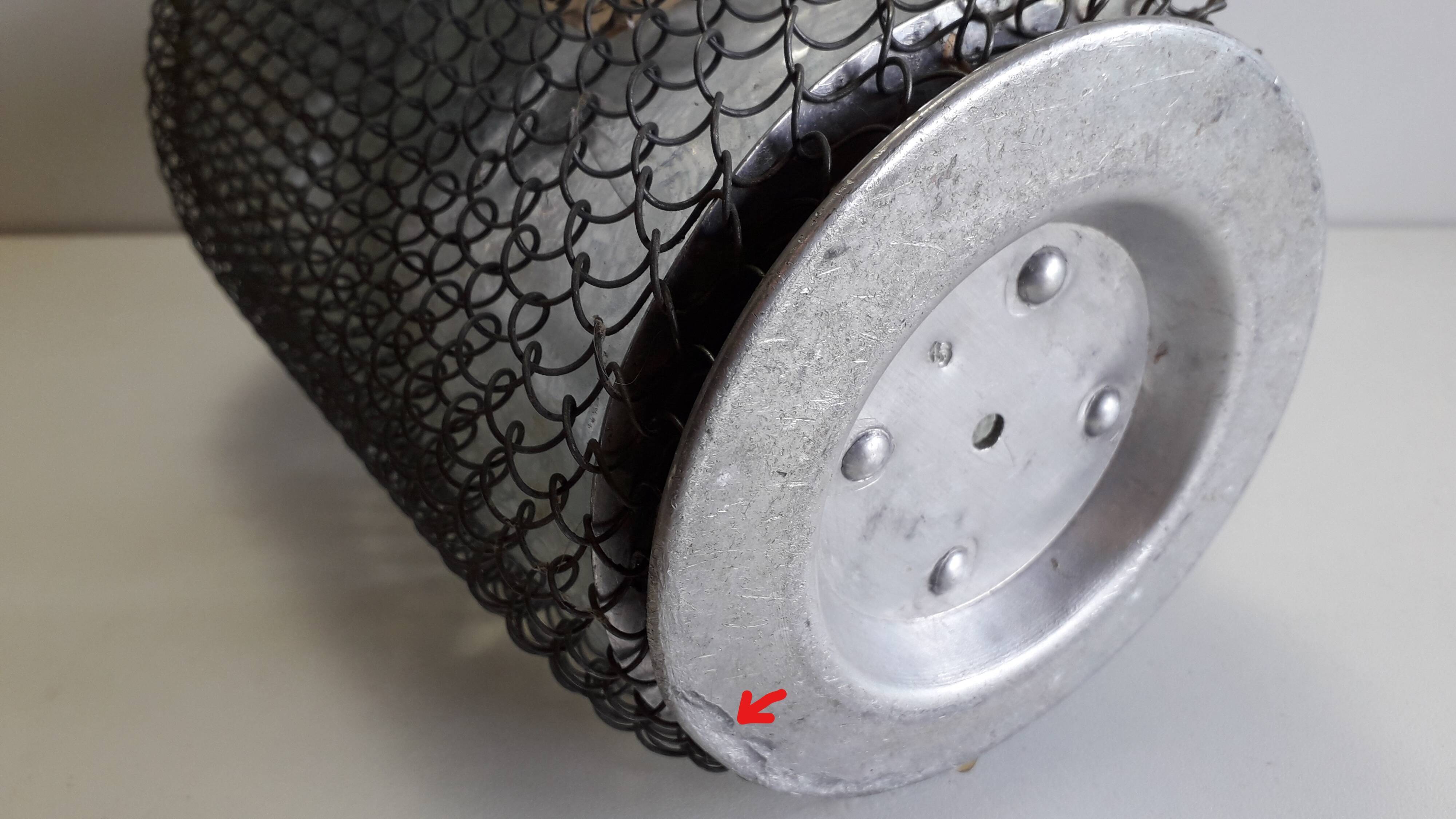 Demijohn grill Savoie