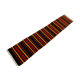 Old Turkish narrow Kilim Runner 275x54 cm, shabby chic, vintage kelim Red Black