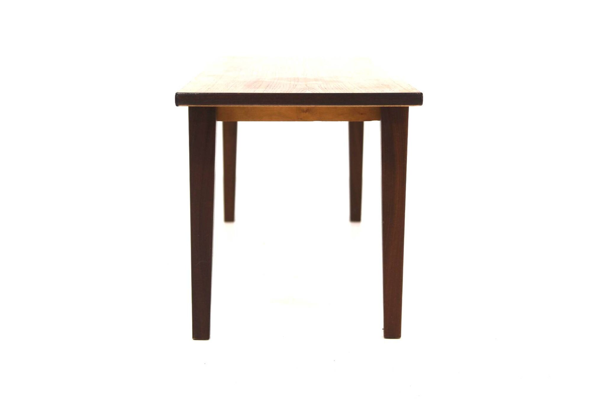 Banc scandinave en teck, Suède, 1960