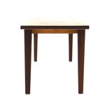 Scandinavian teak bench, Sweden, 1960