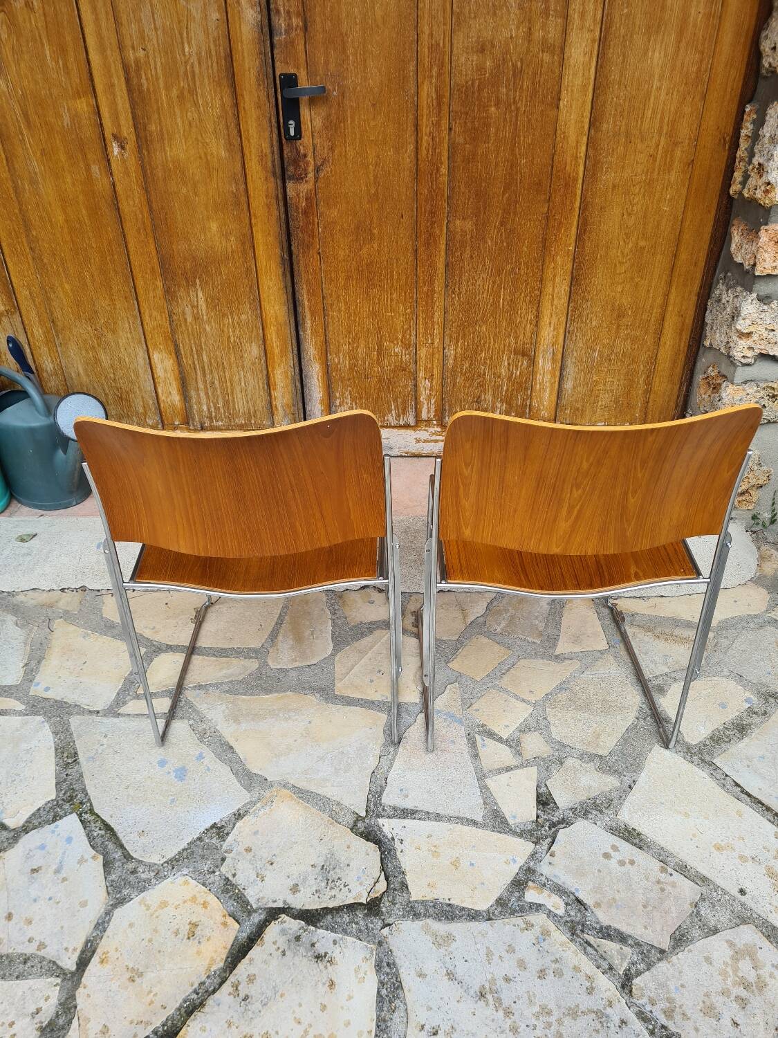 David Rowland 40/4 Scandinavian chairs