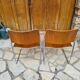 chaises scandinave David Rowland 40/4